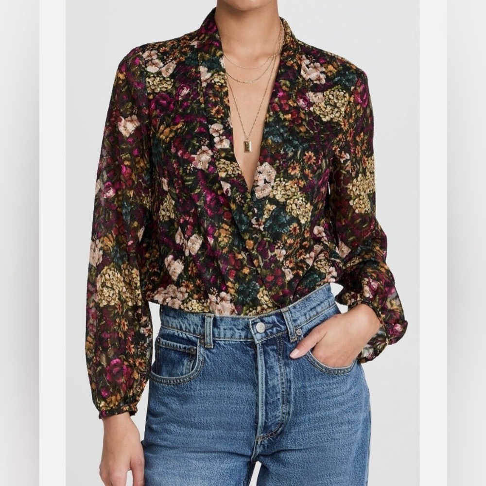 Amanda Uprichard Hera Bodysuit - Discounted SHIPPING - 78% OFF RETAIL